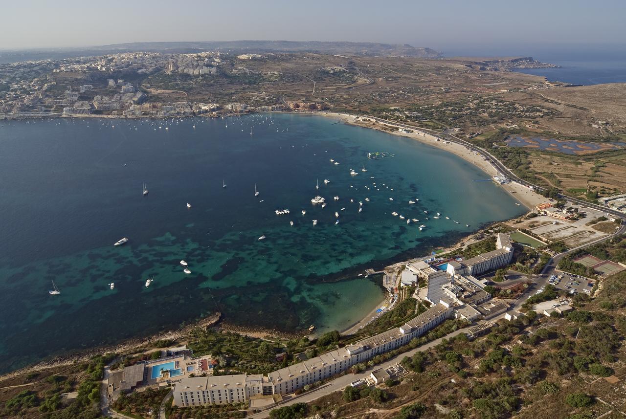 Spinola Bay Top Floor Seafront 3 Bedroom Apartment With Panoramic Sea Views - By Getawaysmalta Saint Julian's ภายนอก รูปภาพ