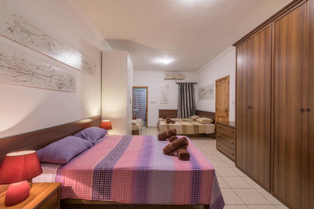 Spinola Bay Top Floor Seafront 3 Bedroom Apartment With Panoramic Sea Views - By Getawaysmalta Saint Julian's ภายนอก รูปภาพ
